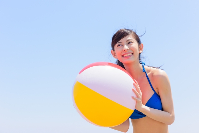 グラビアアイドルのイメージ